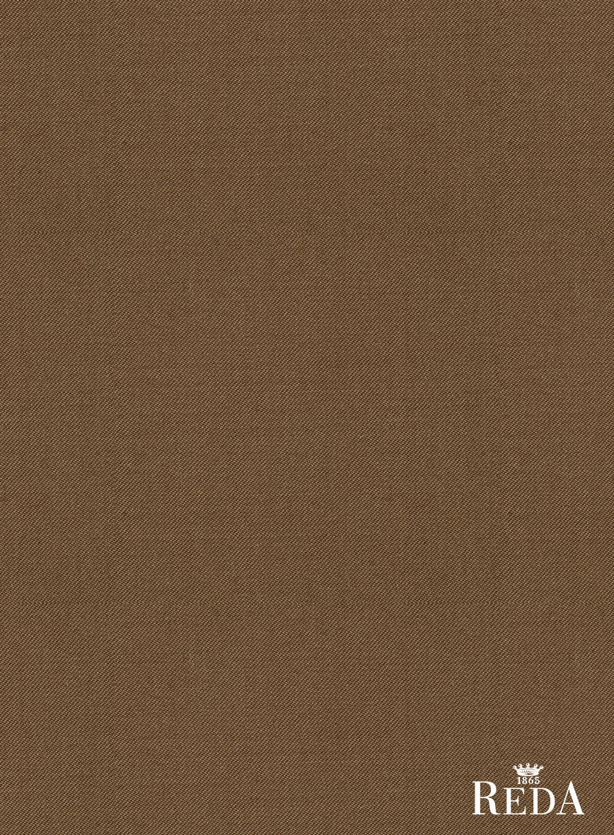 Reda Tan Wool Jacket - Image 3