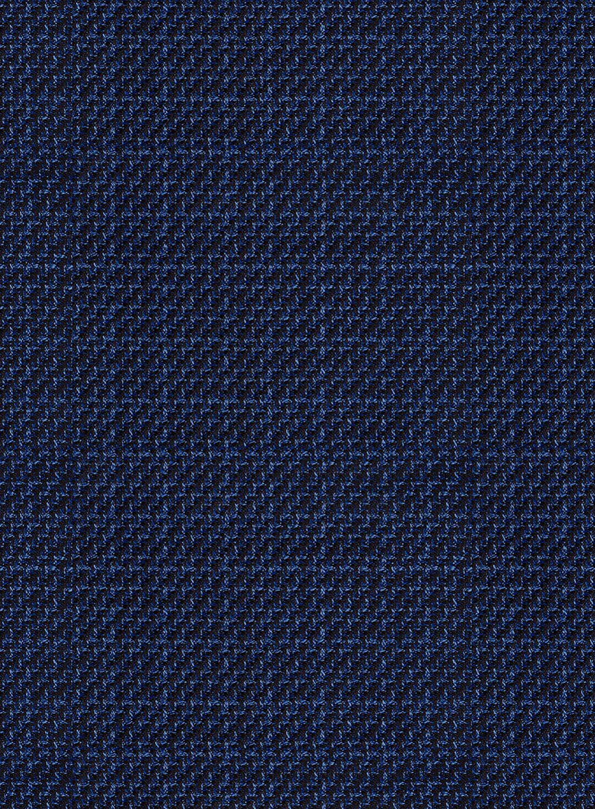 Reda Tomare Blue Wool Jacket - Image 3