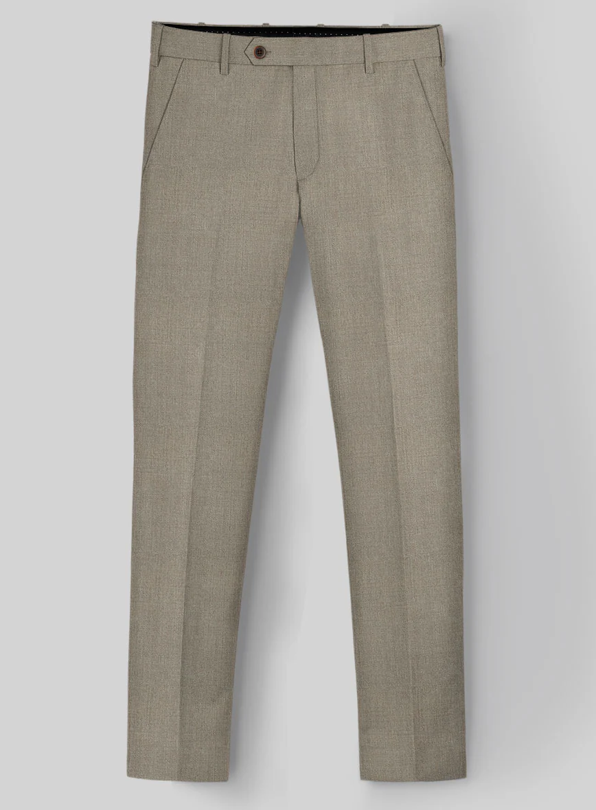 Reda Worsted Beige Pure Wool Suit - Image 5