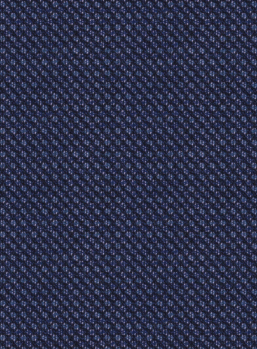 Reda Yunot Blue Wool Suit - Image 6