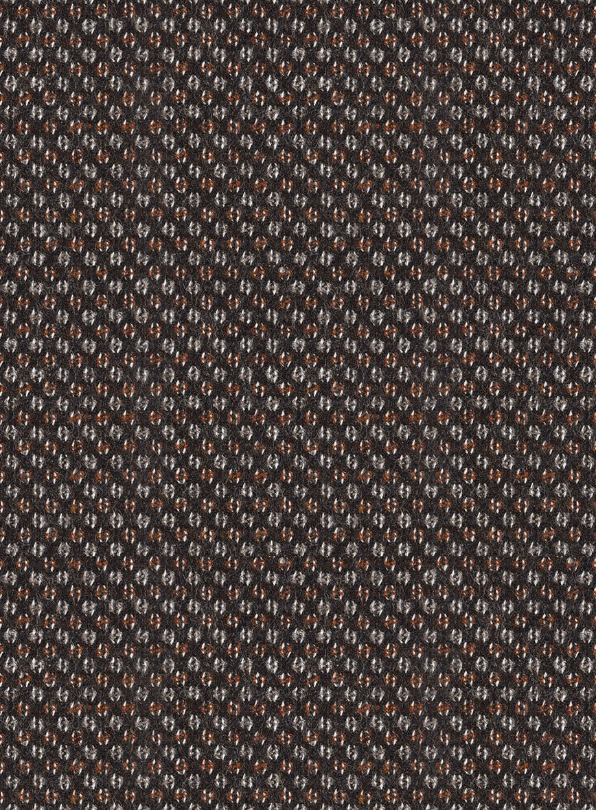 Reda Yunot Brown Wool Jacket - Image 2