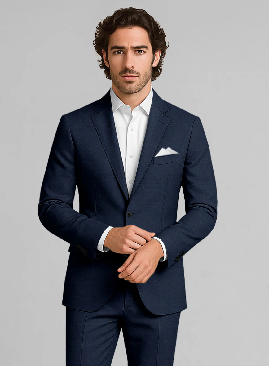 Regent Blue Suit - Image 3