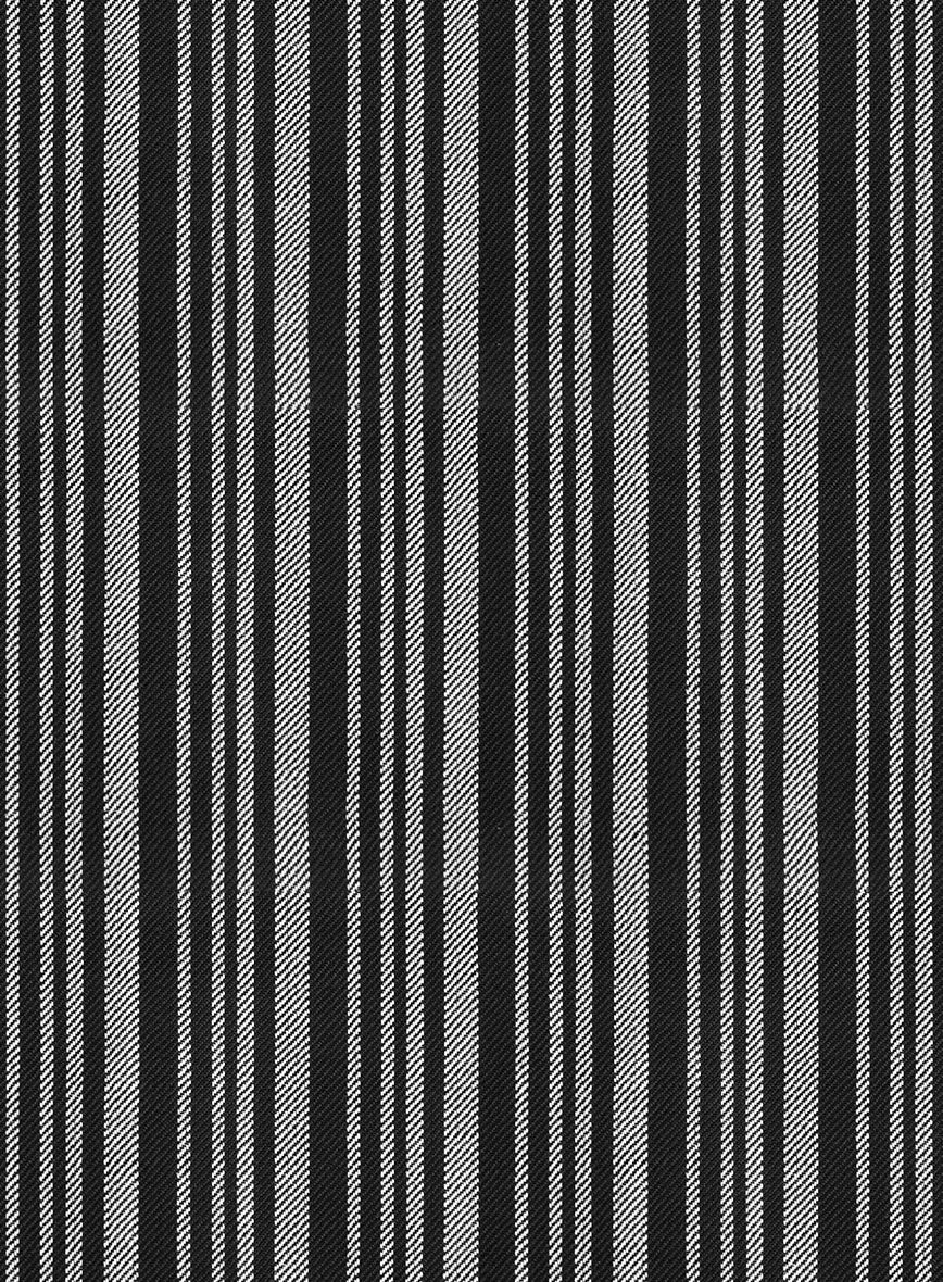 Retro Reel Black Stripe Jacket - Image 3