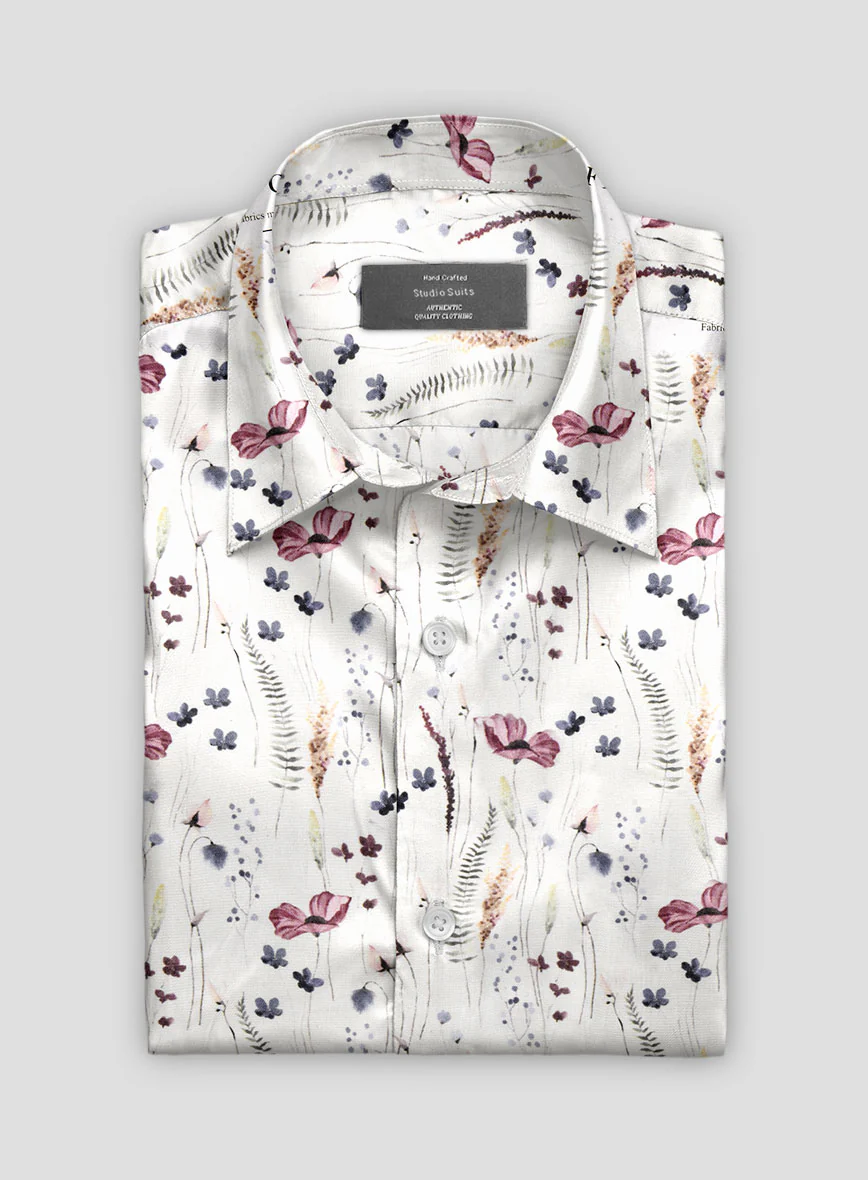 Rivenar Silk Cotton Shirt - Image 2