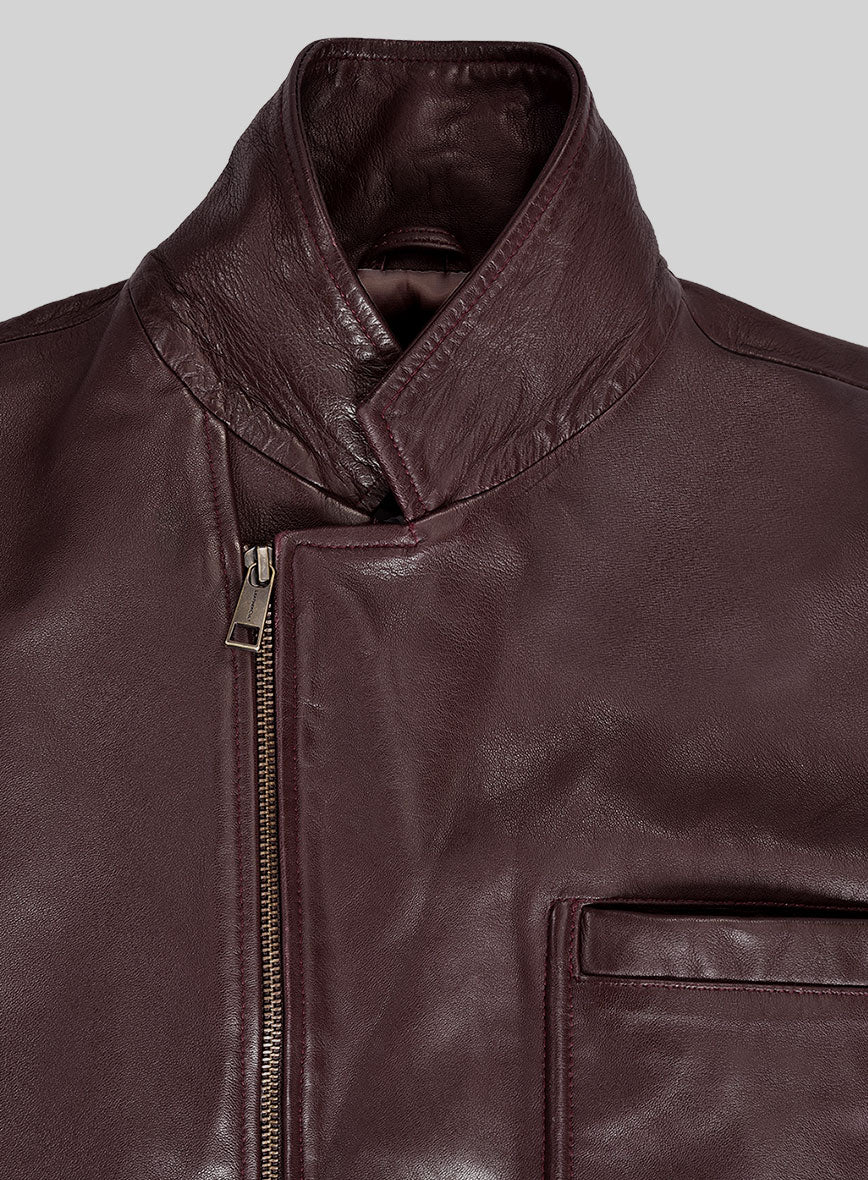 Robert Leather Blazer - Image 3