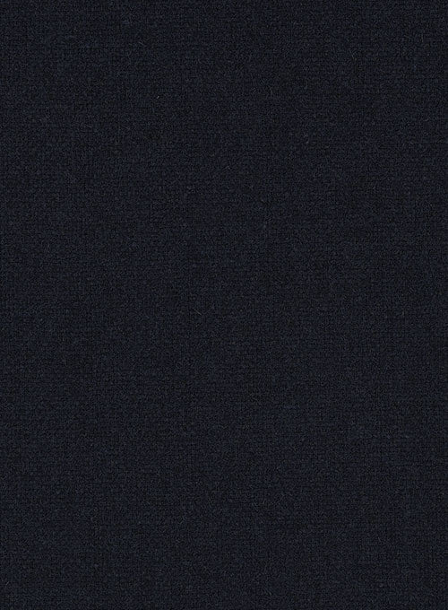 Rope Weave Dark Blue Tweed Jacket - Image 3