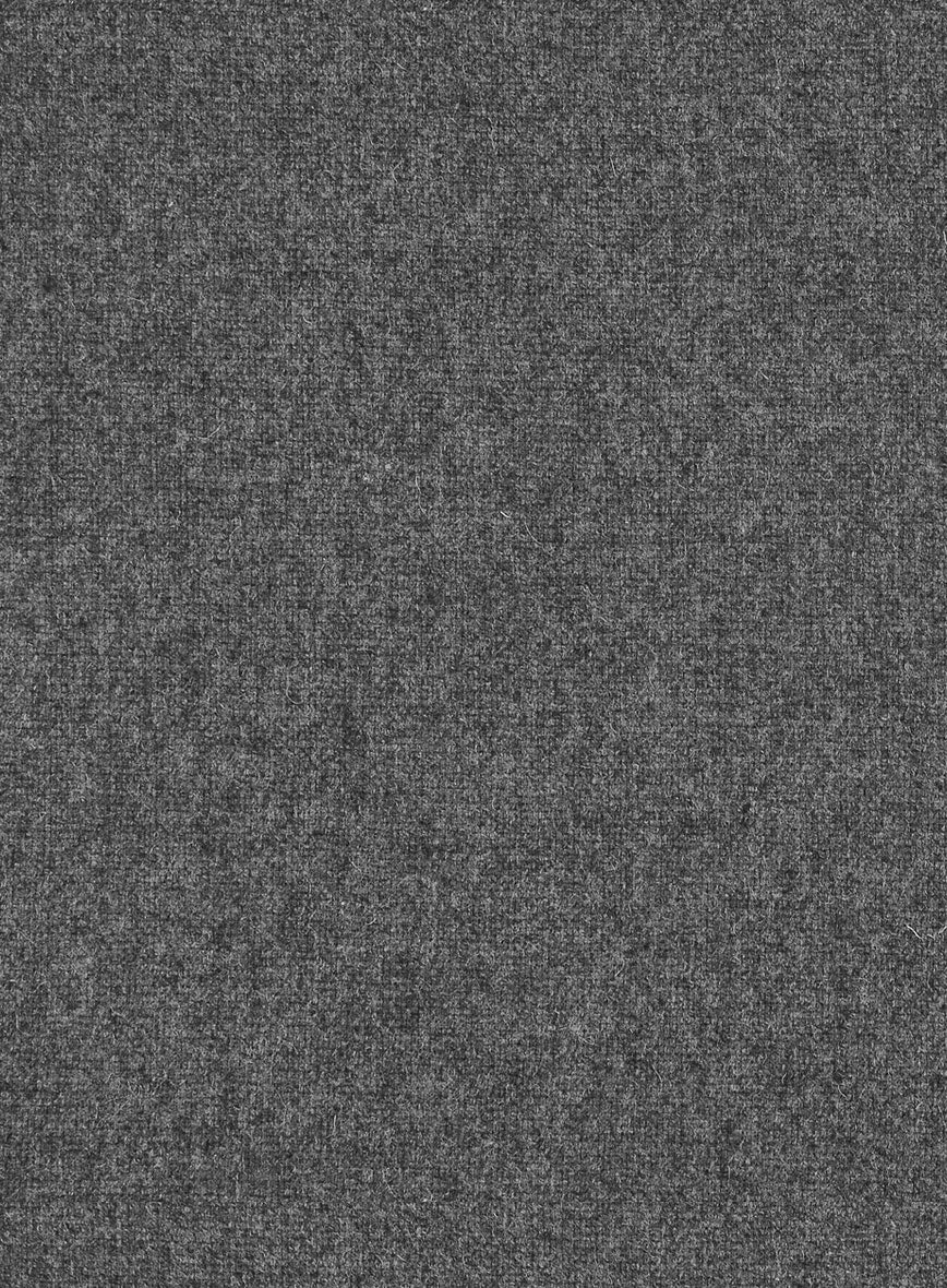 Rope Weave Gray Tweed Jacket - Image 3