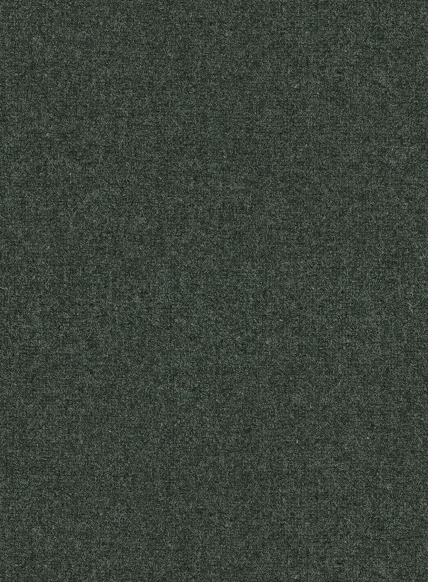 Rope Weave Green Tweed Double Breasted Suit - Image 4