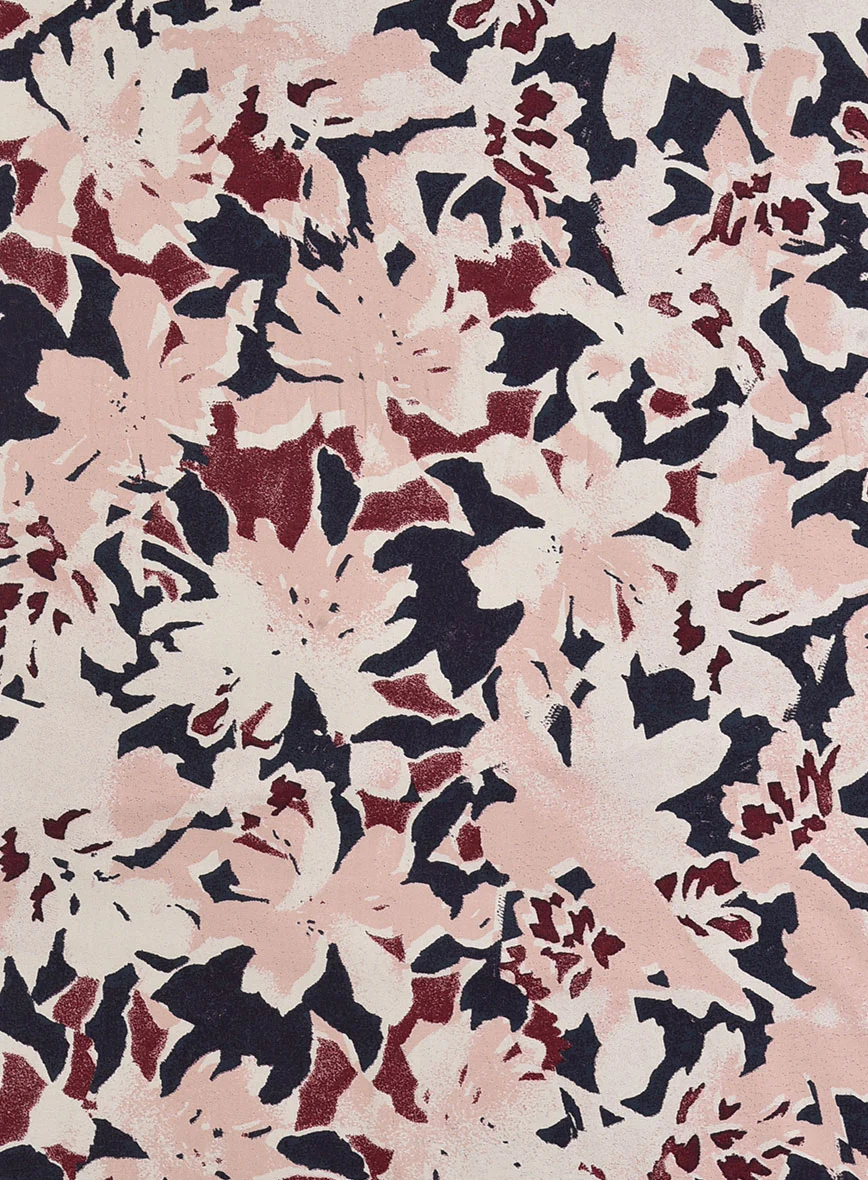Rose Dusk Cotton Lycra Shirt - Image 4