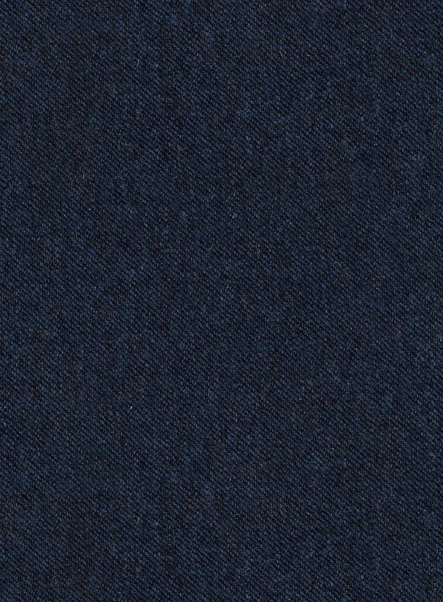 Royal Blue Denim Tweed Jacket - Image 4