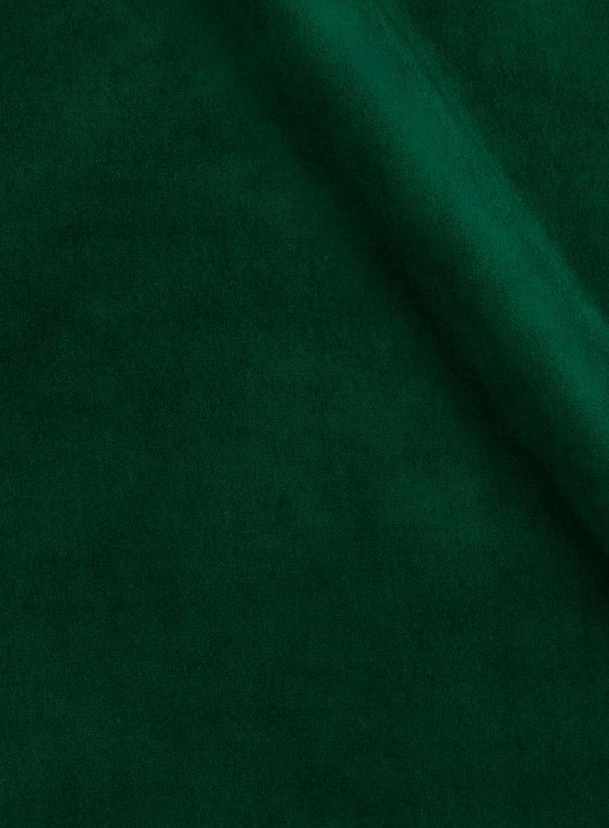 Royal Green Velvet Pants - Image 3
