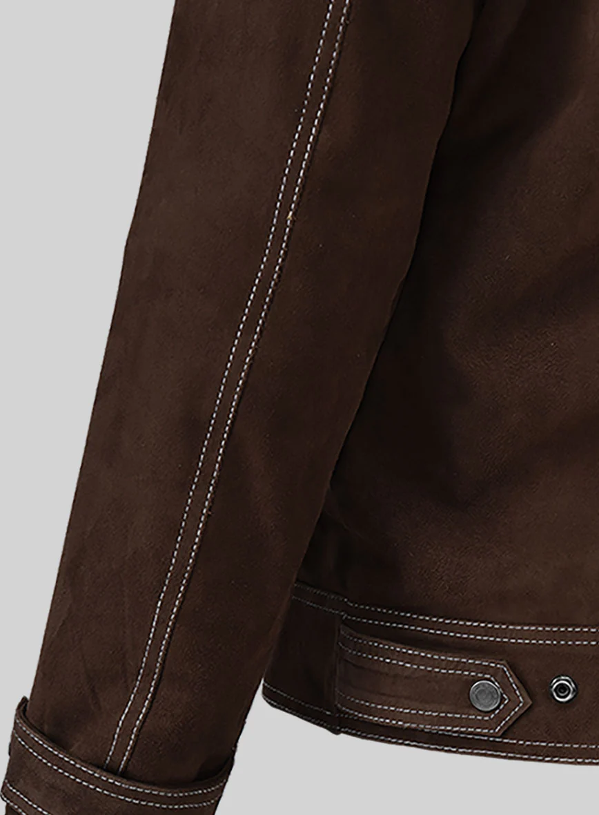 Rubber Soul Suede Leather Jacket - Image 3