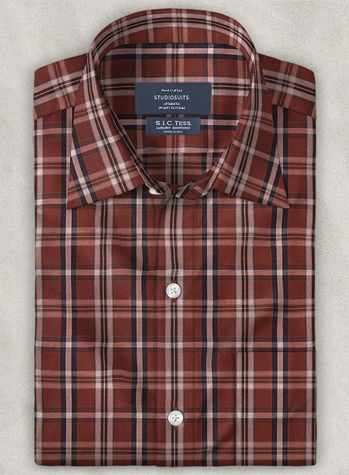 S.I.C. Tess. Italian Cotton Angeli Shirt - Image 2