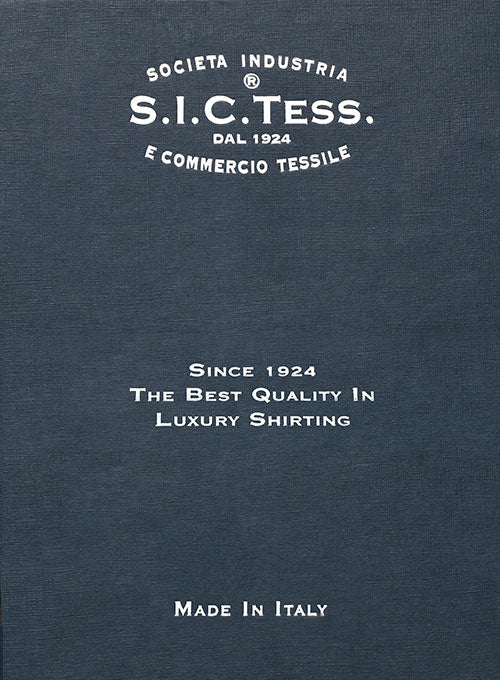 S.I.C. Tess. Italian Cotton Angeli Shirt - Image 4