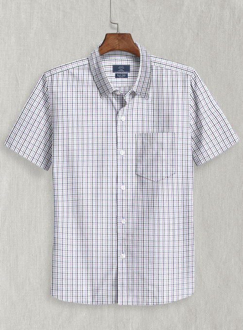 S.I.C. Tess. Italian Cotton Azzure Shirt