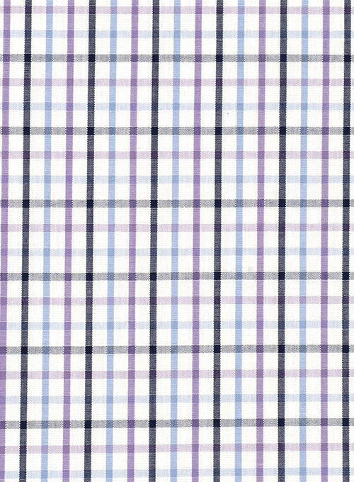S.I.C. Tess. Italian Cotton Azzure Shirt - Image 3