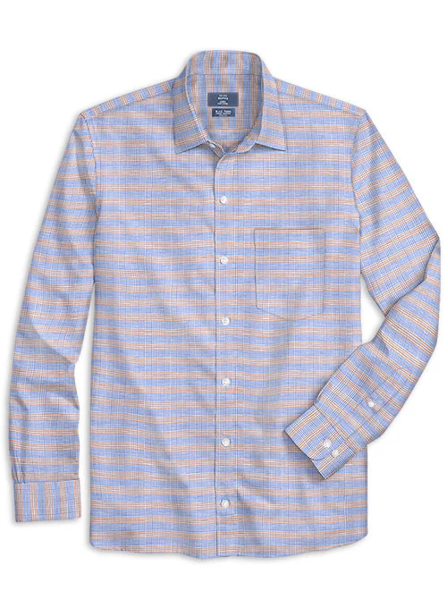S.I.C. Tess. Italian Cotton Linen Teirri Shirt - Image 2