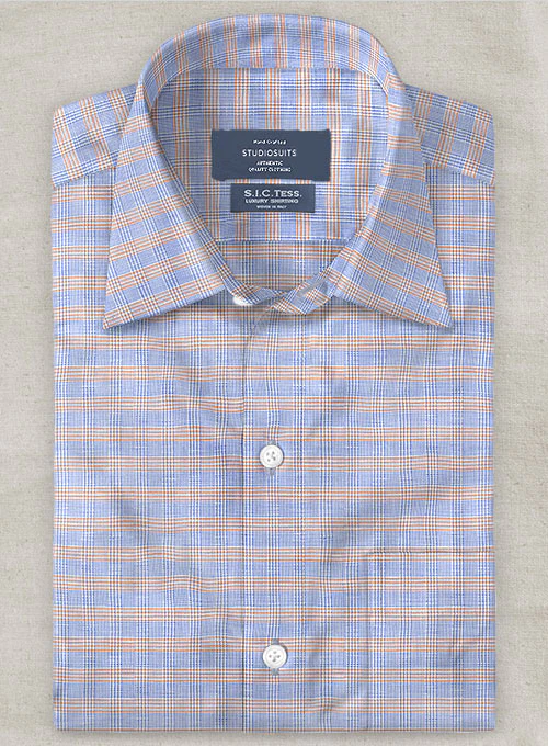 S.I.C. Tess. Italian Cotton Linen Teirri Shirt - Image 2