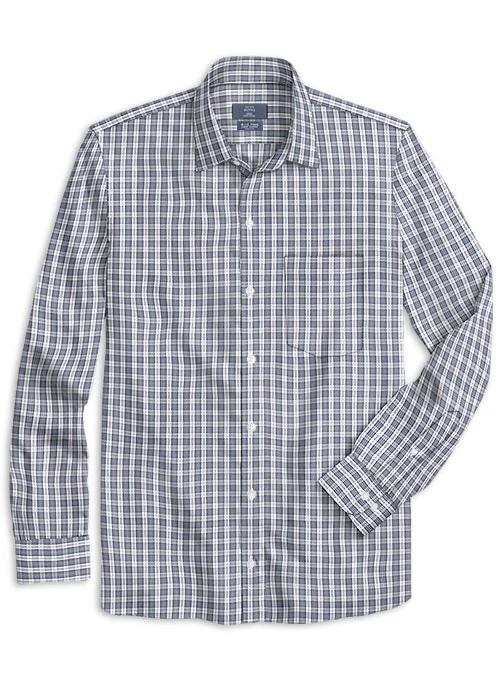 S.I.C. Tess. Italian Cotton Manta Shirt - Image 2