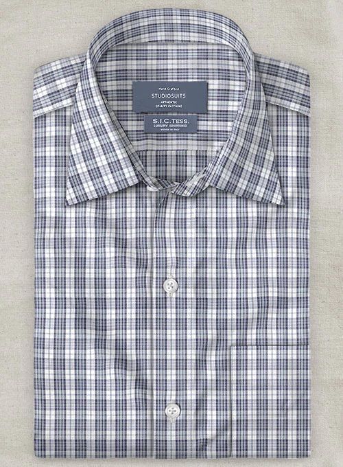 S.I.C. Tess. Italian Cotton Manta Shirt - Image 2