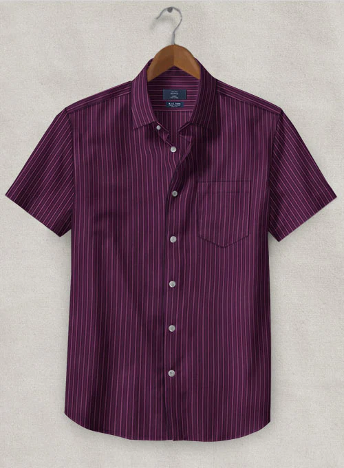 S.I.C. Tess. Italian Cotton Mujan Shirt