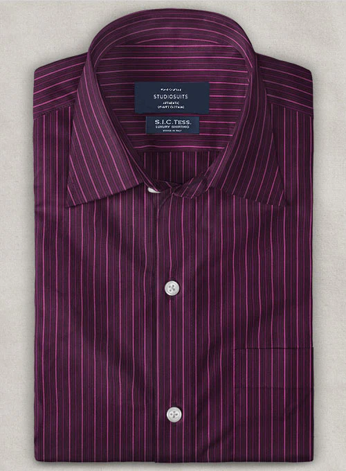 S.I.C. Tess. Italian Cotton Mujan Shirt - Image 2