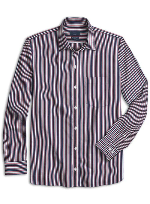 S.I.C. Tess. Italian Cotton Opiano Shirt - Image 2