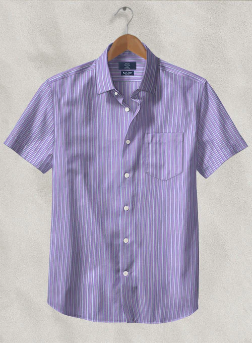 S.I.C. Tess. Italian Cotton Parina Shirt