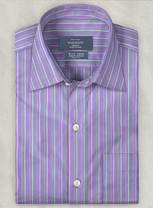 S.I.C. Tess. Italian Cotton Parina Shirt - Image 2