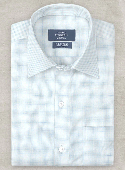 S.I.C. Tess. Italian Cotton Peolo Shirt - Image 2