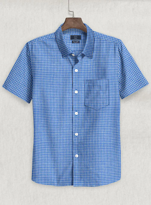 S.I.C. Tess. Italian Linen Gituro Shirt