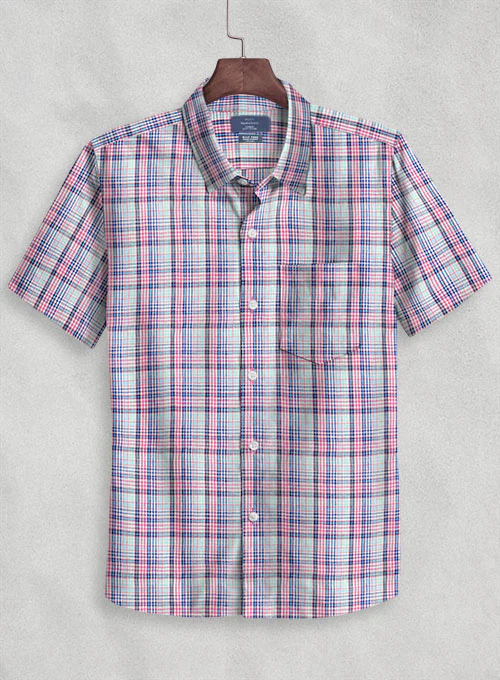 S.I.C. Tess. Italian Linen Loparo Shirt