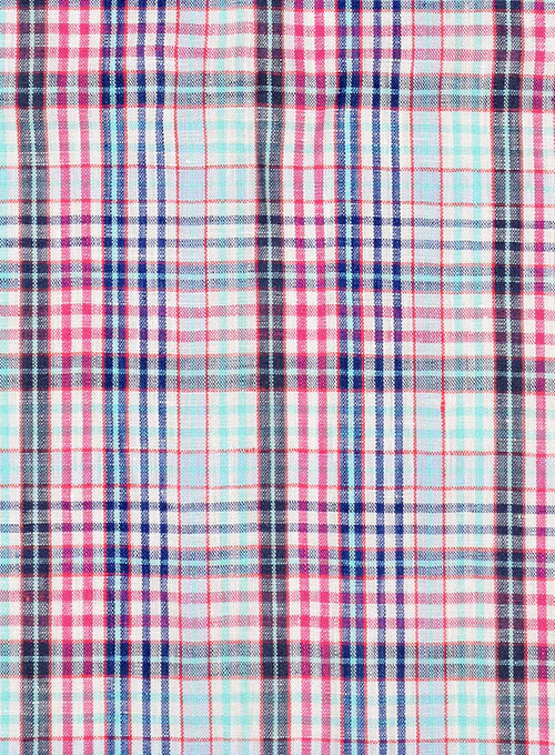 S.I.C. Tess. Italian Linen Loparo Shirt - Image 3
