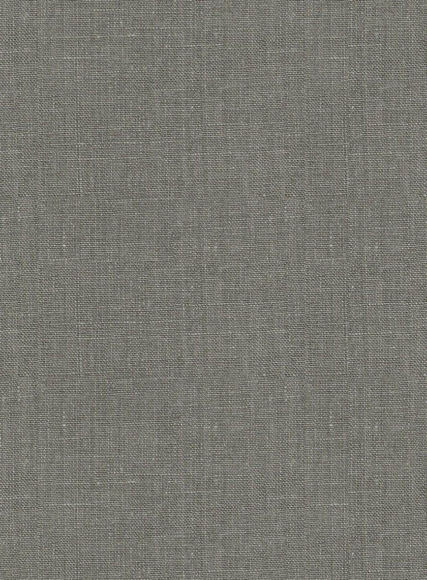 Sage Green Linen Suit - Image 6
