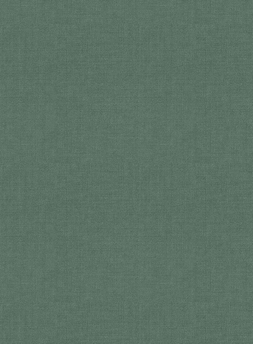 Sage Green Tuxedo Suit - Image 7