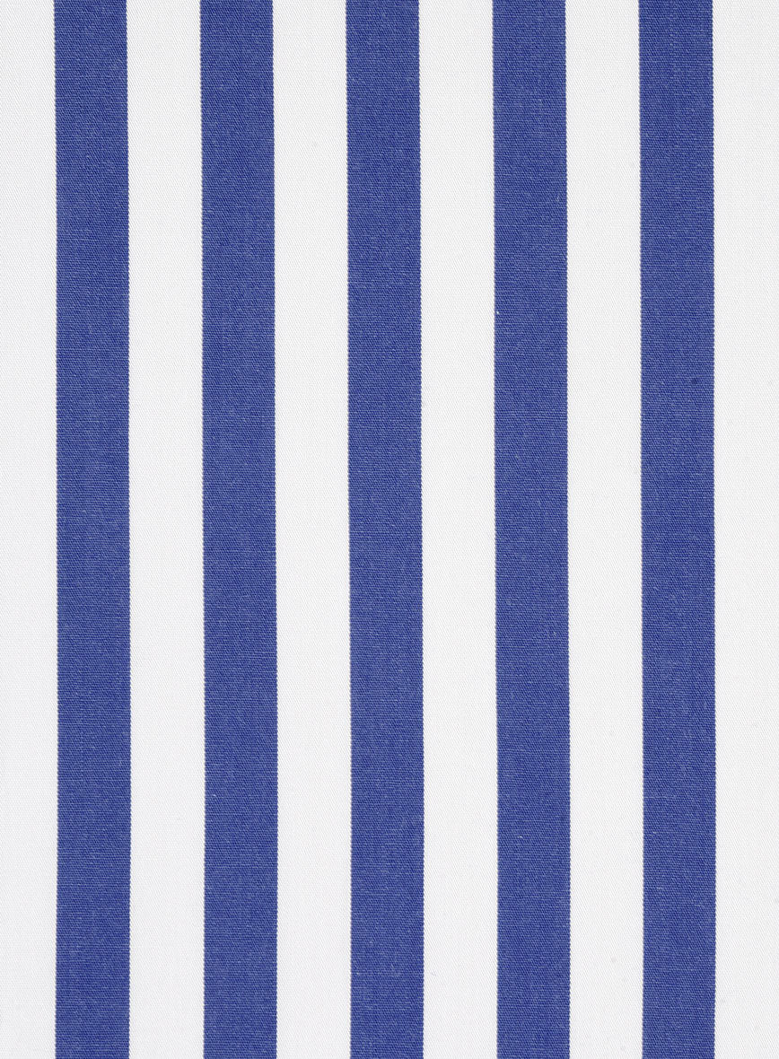 Sailor Stripe Organic Cotton Shirt - Image 4