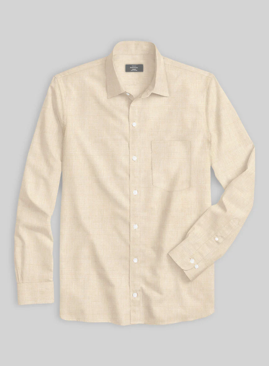 Sand Dune Organic Cotton Shirt - Image 3
