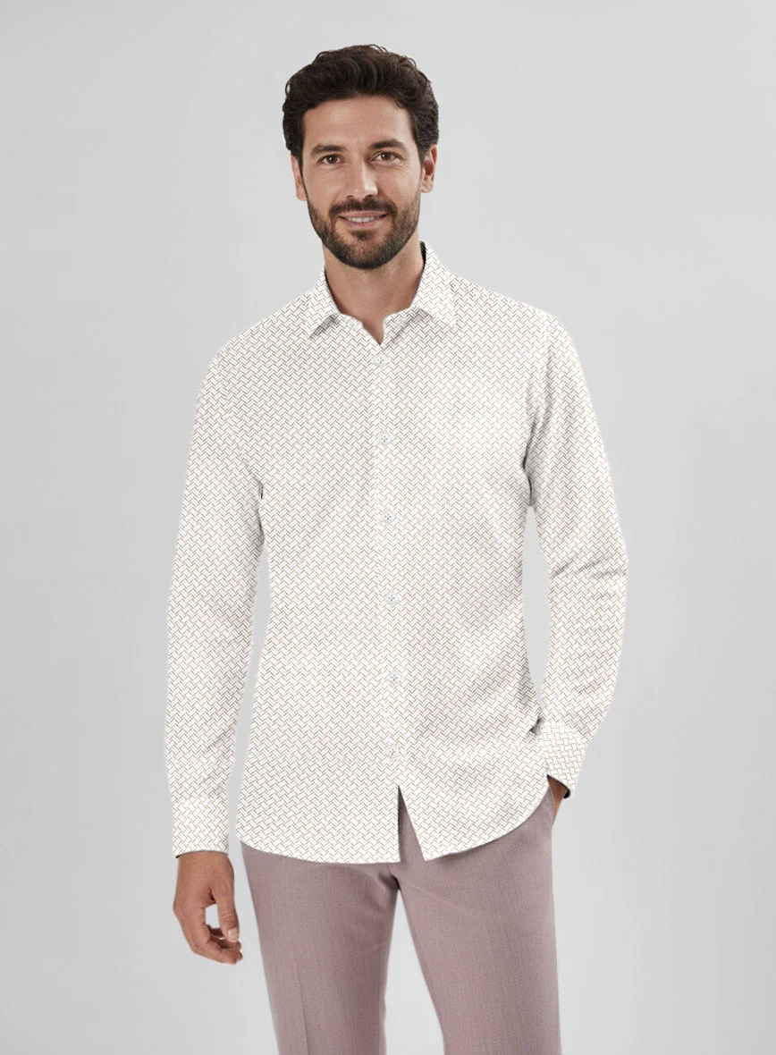Sandweave Cotton Linen Shirt