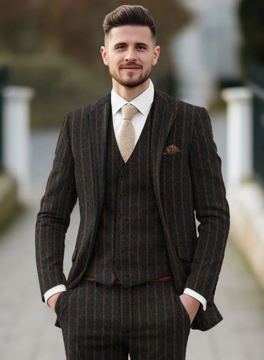 Sartori Antonia Charcoal Soft Tweed Jacket - Image 2