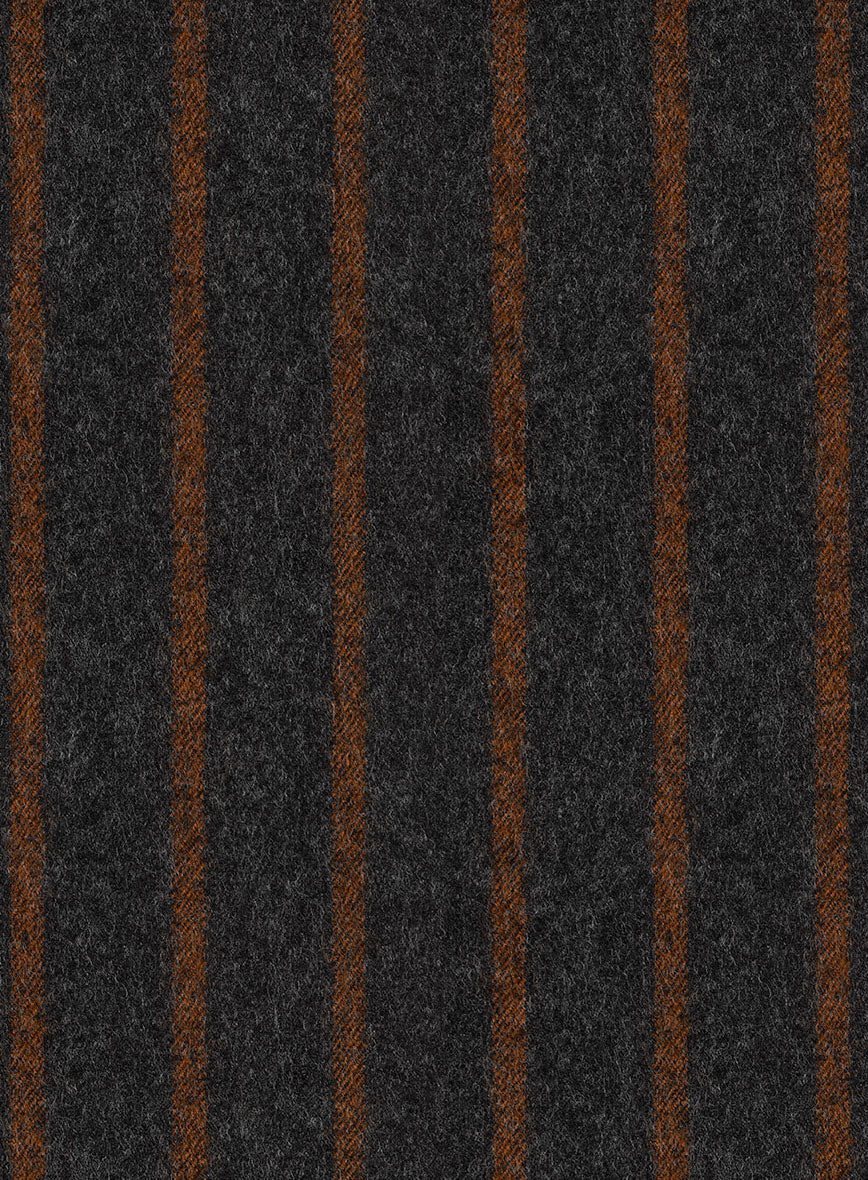 Sartori Antonia Charcoal Soft Tweed Jacket - Image 3