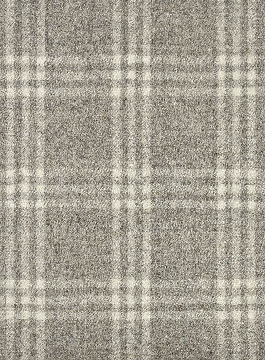 Sartori Baltasar Brown Check Soft Tweed Suit - Image 7