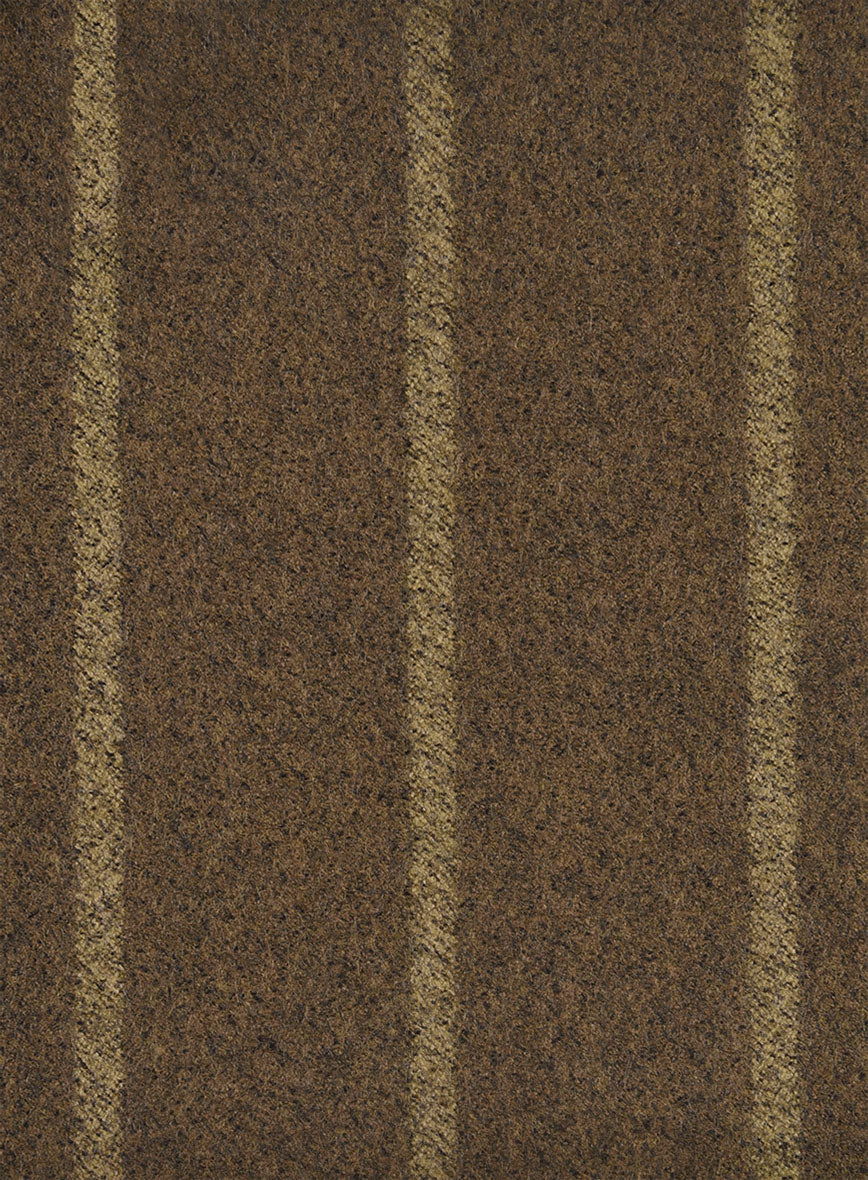 Sartori Caridad Brown Soft Tweed Pants - Image 3