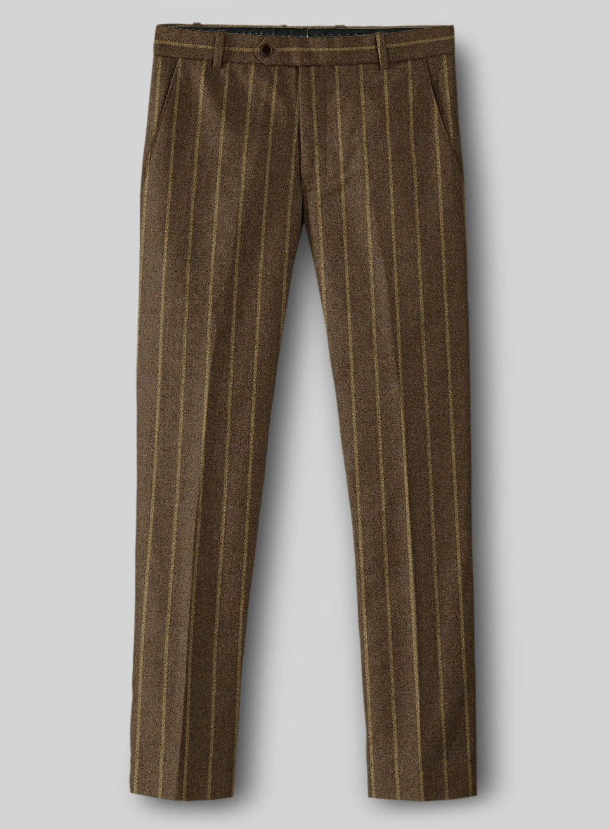 Sartori Caridad Brown Soft Tweed Suit - Image 6