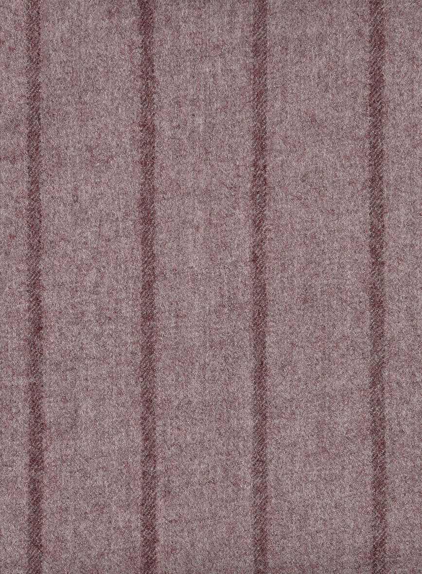 Sartori Eugenia Light Mauve Soft Tweed Jacket - Image 3