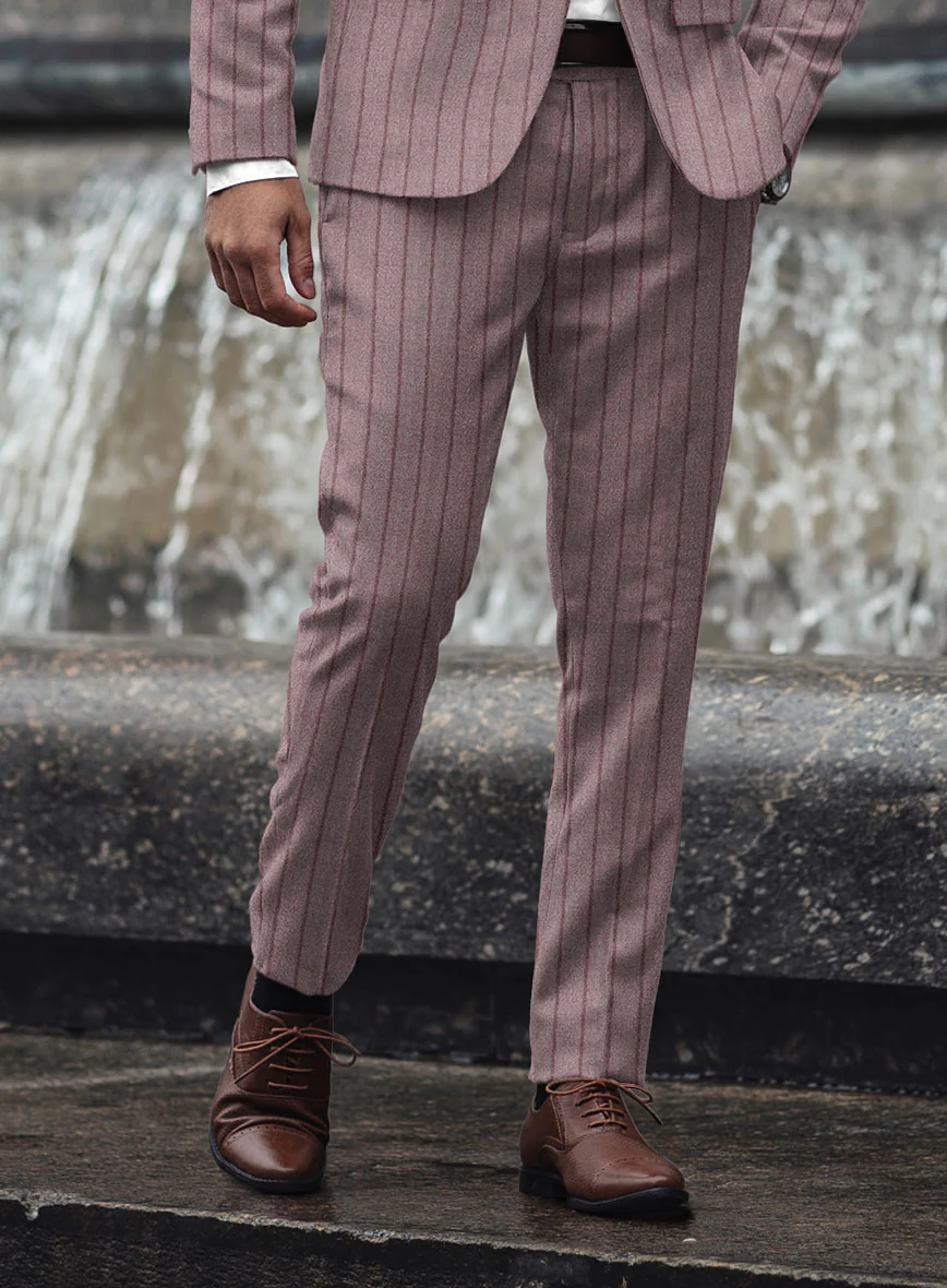 Sartori Eugenia Light Mauve Soft Tweed Suit - Image 6