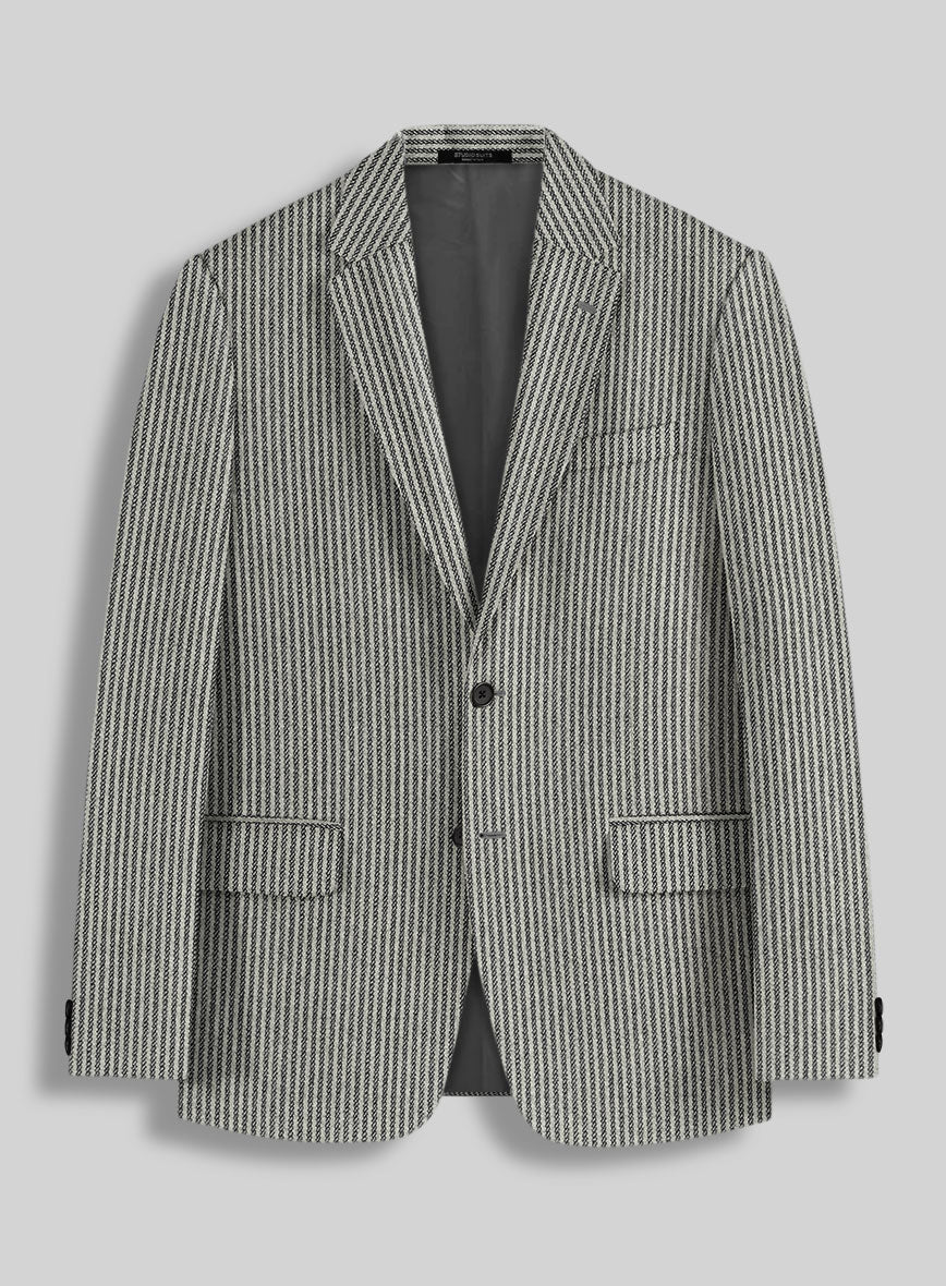 Sartori Flaminia White Soft Tweed Jacket