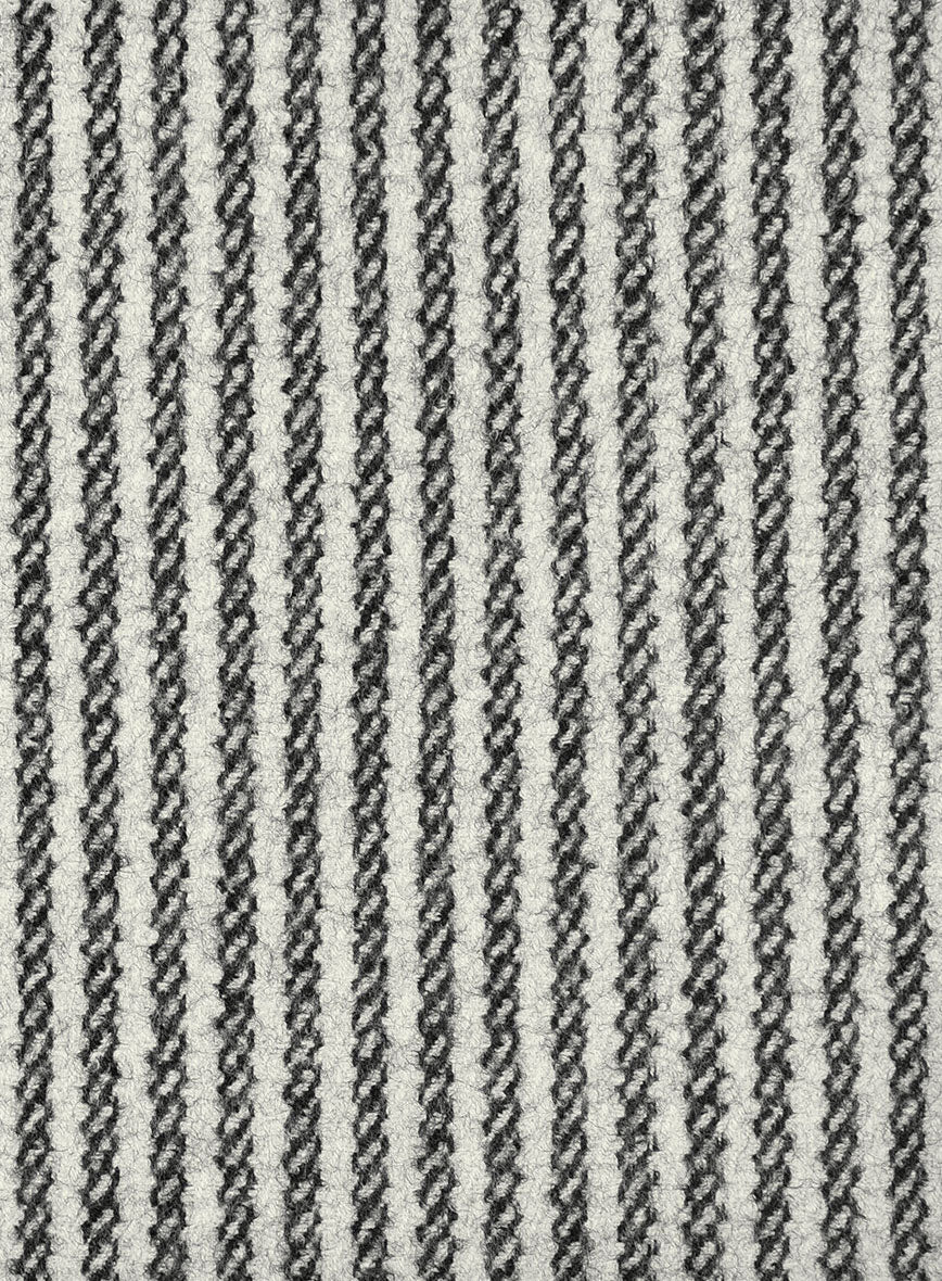 Sartori Flaminia White Soft Tweed Jacket - Image 3