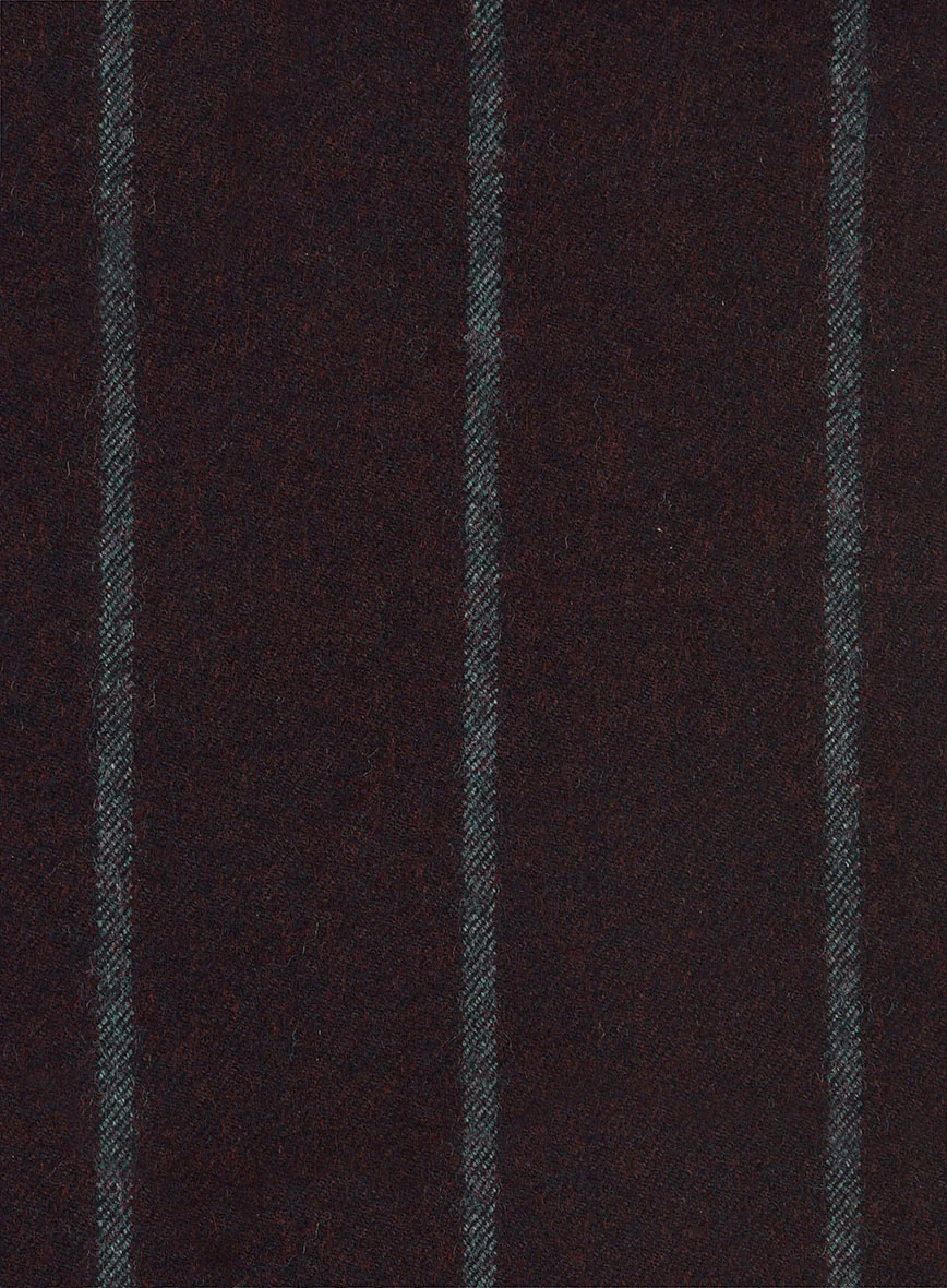Sartori Fulgencia Dark Wine Soft Tweed Jacket - Image 3