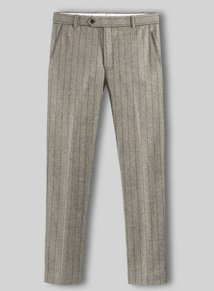 Sartori Gema Beige Soft Tweed Suit - Image 4
