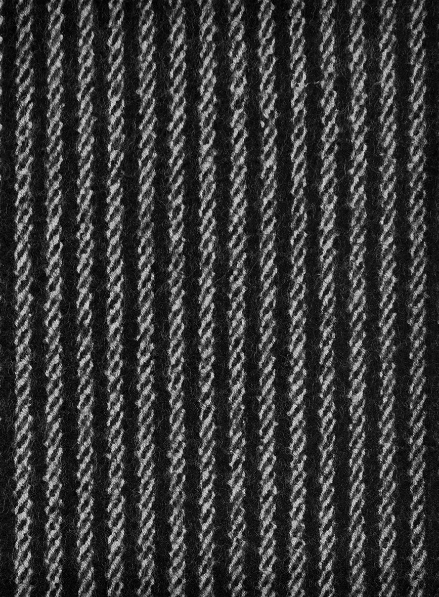 Sartori Mariano Black Soft Tweed Suit - Image 7